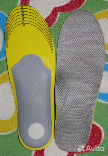 Стельки ортопедические