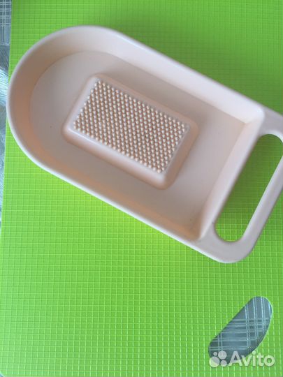 Терка пластиковая для фруктов