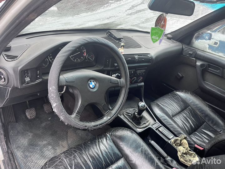 BMW 5 серия 2.5 МТ, 1990, 500 000 км