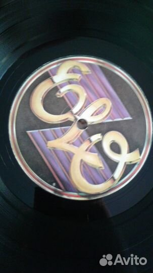 LP ELO – A New World Record, 1976, England
