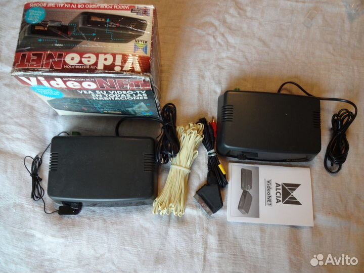 Дистанционное управл. телевизором - Acia VideoNet