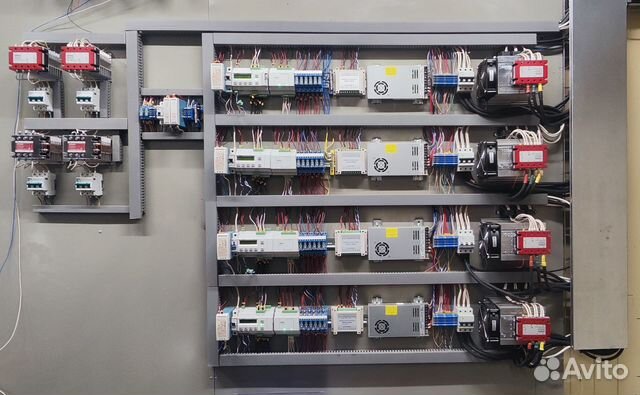 Проектирование и сборка щитов автоматики