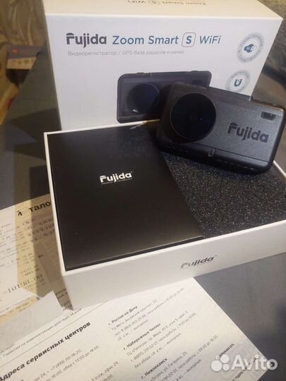 Видеорегистратор fujida zoom smart S