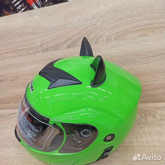 Ушки на мотошлем