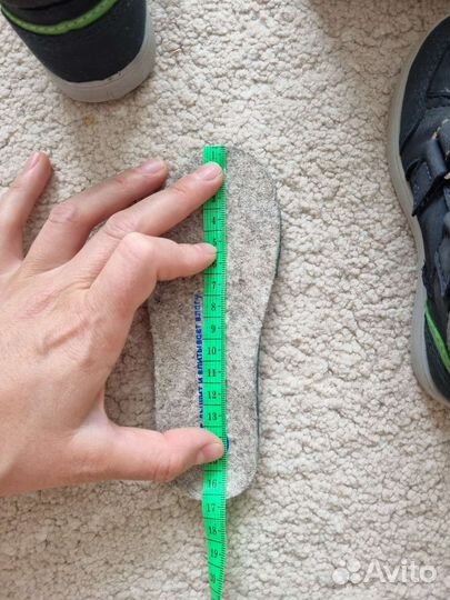 Ботинки демисезонные Котофей 25