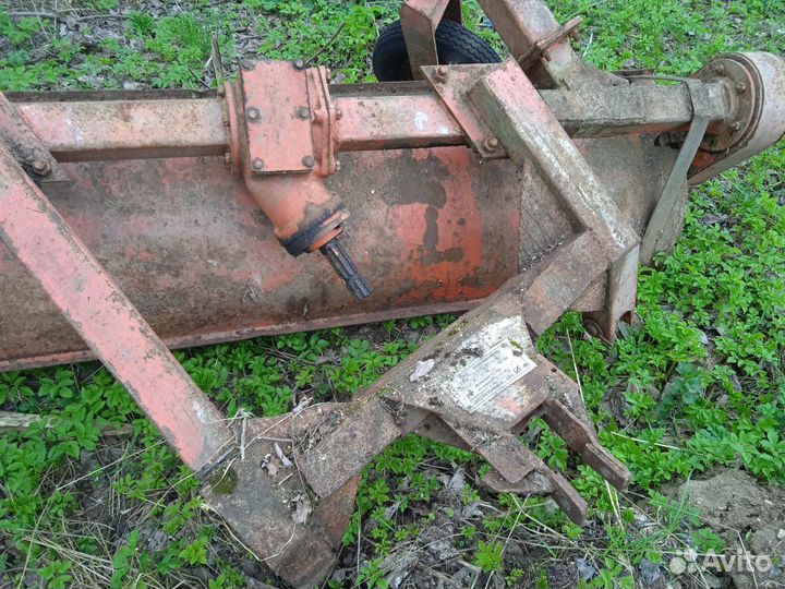 Щетка коммунальная на мтз