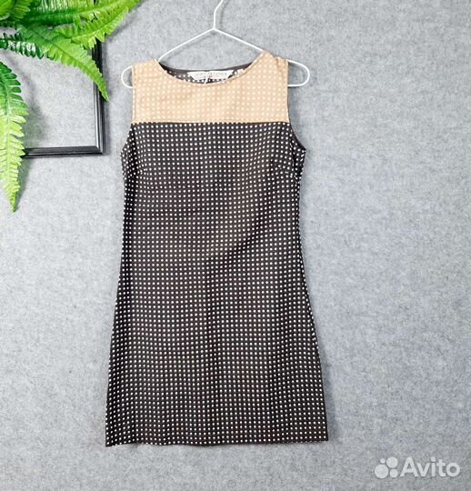 Платье в стиле 70 х. Испания р.S