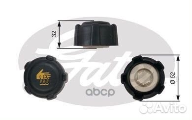 Крышка расширительного бачка renault logan/sand