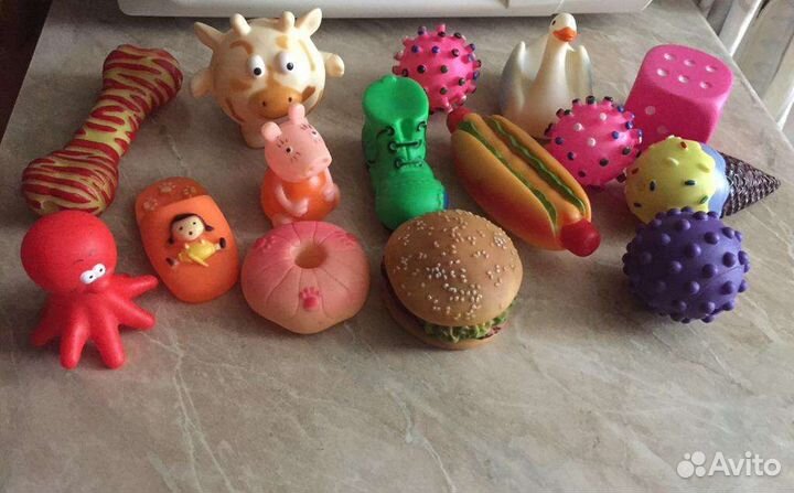 Игрушки для собак