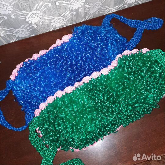 Мочалка ручной работы с приколом