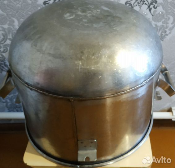 Бак из пищевой нержавейки бу