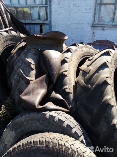 КШЗ K-135 5.00/13.5 R7 и 14.75/9.5 R6.5 22J