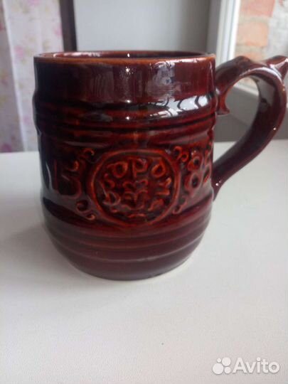 Пивная кружка СССР