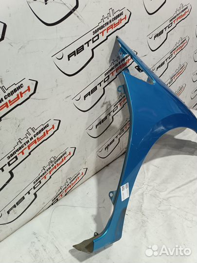 Крыло honda insight ZE2 ZE3 60211TM8G00ZZ переднее правое голубой, BG53M NA6083