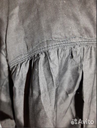 Старинная сатиновая рубаха