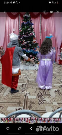 Костюм слитный Восточная красавица