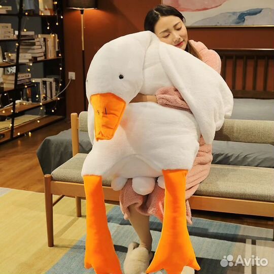 Гусь обнимусь 160 см,мягкая игрушка