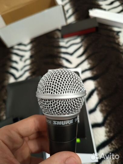Студийный микрофон shure sm58 Шур см58
