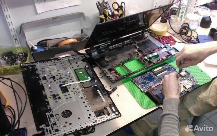 Ремонт компьютеров, ноутбуков, компьютерный мастер