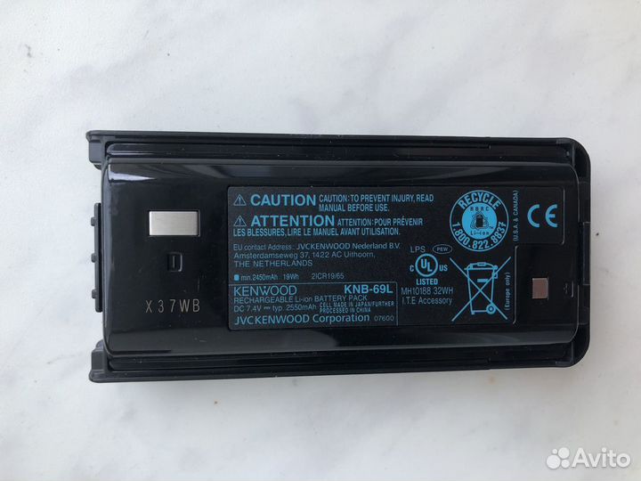 Аккумулятор для рации kenwood