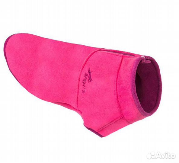 Флисовая толстовка для собак