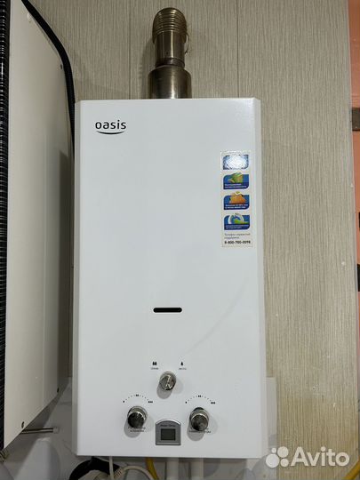 Газовая колонка oasis