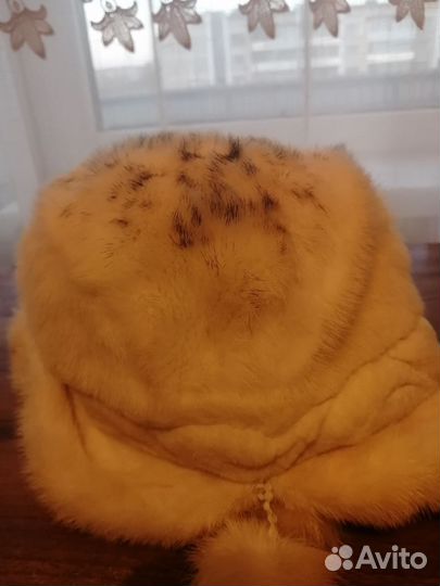 Шапка норковая