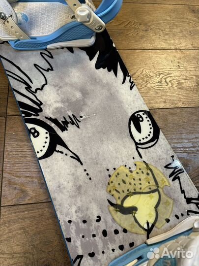 Сноуборд Комплект Nitro 149 + Union M