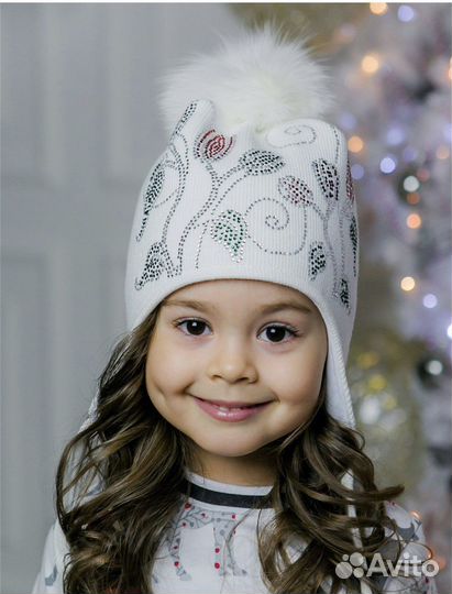 Шапка зимняя новая