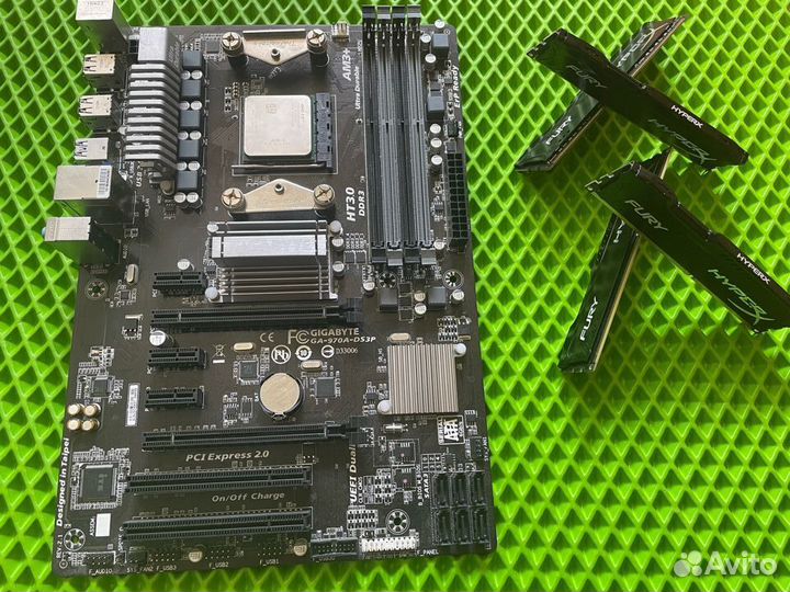 AMD fx 6300 комплект