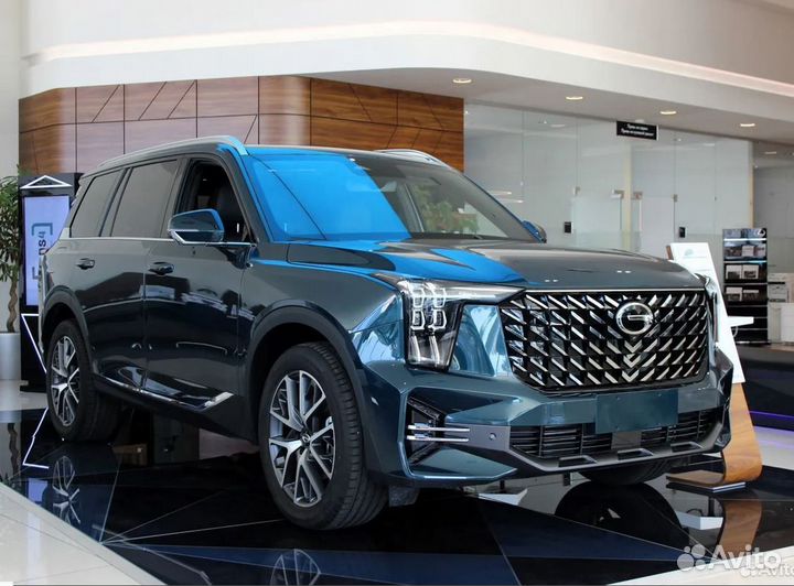 GAC GS8 2.0 AT, 2024