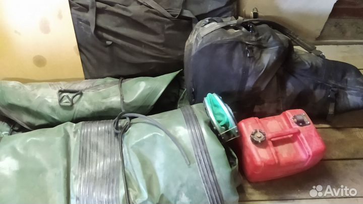 Комплект лодка навигатор 330 с мотором Hidea 9.8