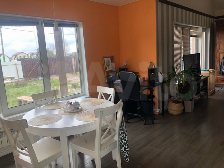 Дом 130 м² на участке 6 сот.