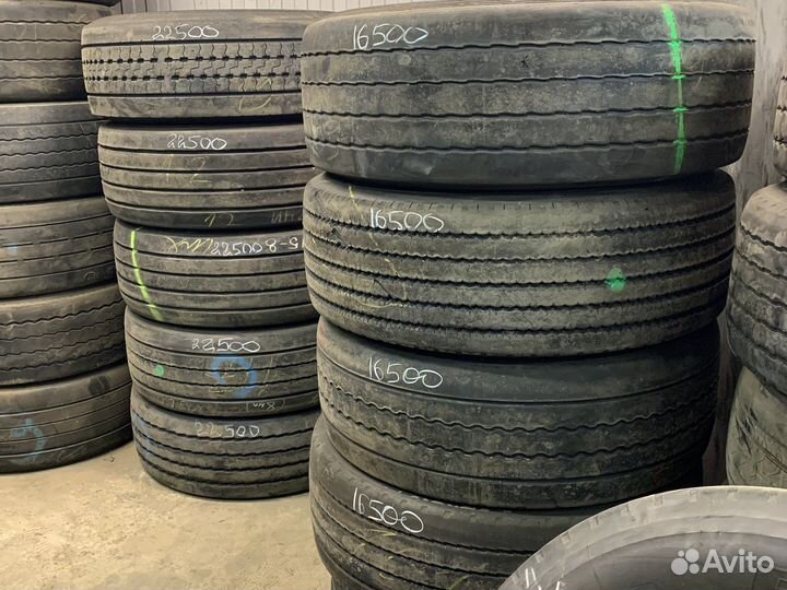 Шины б/у 385/65 R22.5