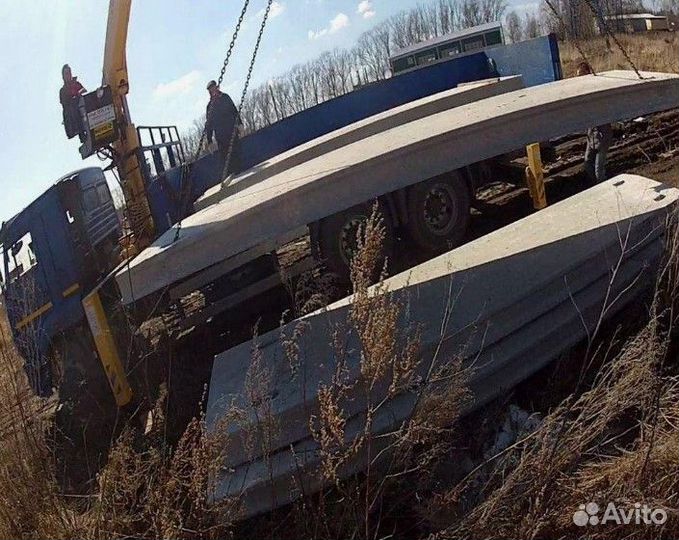 Плиты перекрытия от нашего завода