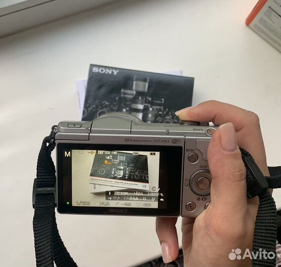 Фотоаппарат Sony Alpha A5000 Kit