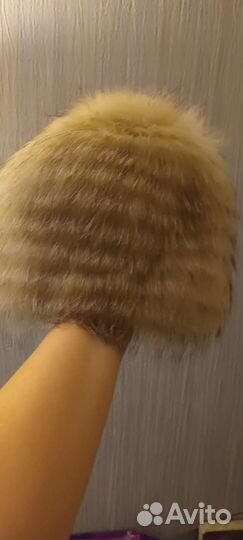 Шапка зимняя женская