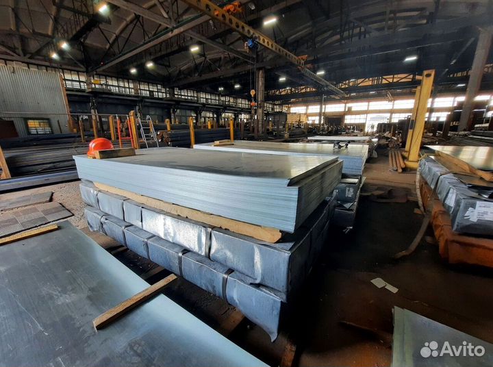 Лист оцинкованный 1х1250х2500 Zn140 Ст02