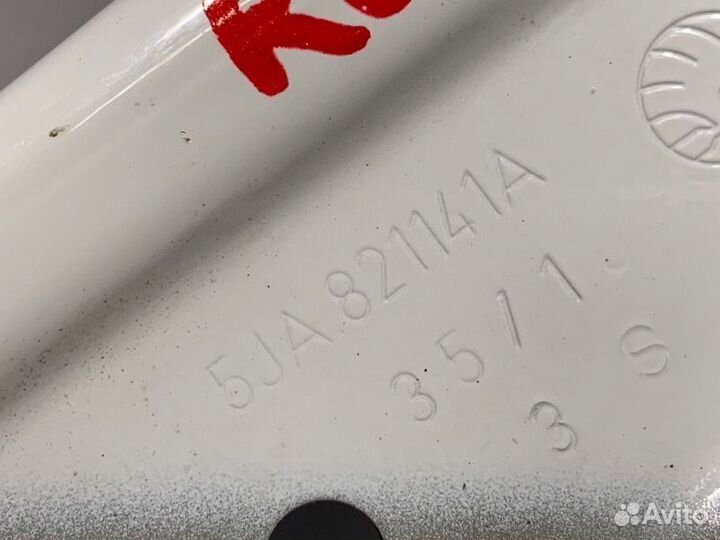 Крепление крыла Skoda Rapid CWV 2018