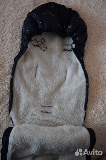 Зимний конверт в коляску