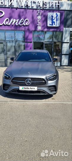 Mercedes-Benz E-класс 2.0 AT, 2021, 15 000 км