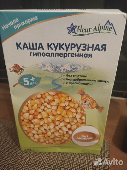 Каша fleur alpine