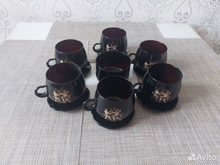 Сервиз чайный новый