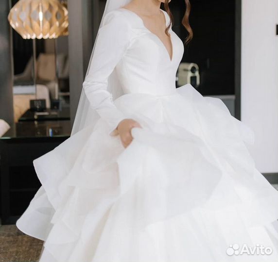 Свадебное платье 42 44