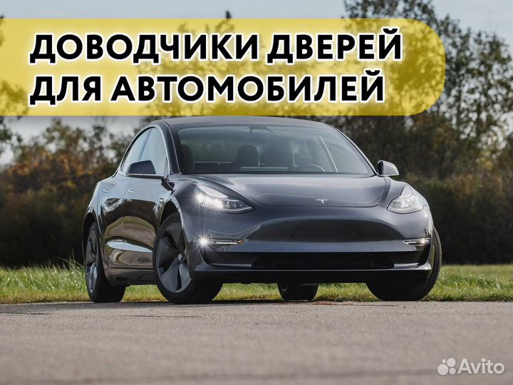 Доводчики дверей Tesla Mоdel 3 2017-н.в