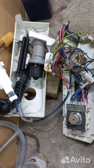 Запчасти к стиральной машинке ardo tl600x