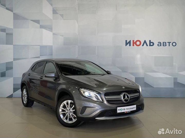 Mercedes-Benz GLA-класс 1.6 AMT, 2014, 199 123 км