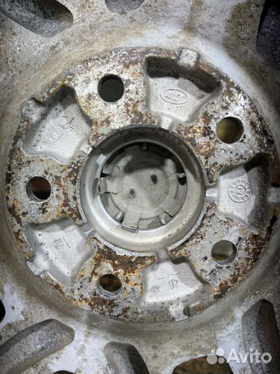 Диск литой оригинал R18 Опель Антара