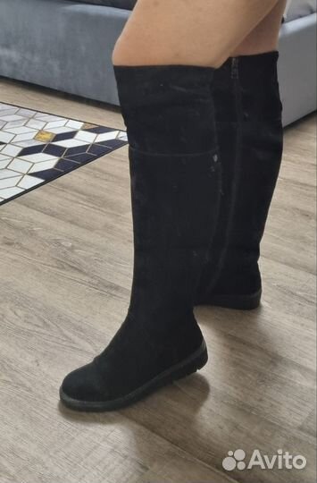 Ботфорты зимние baden 39р