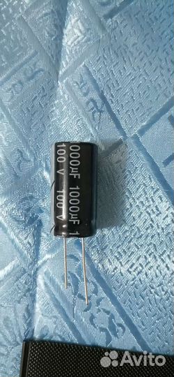 Конденсаторы 100в1000мf